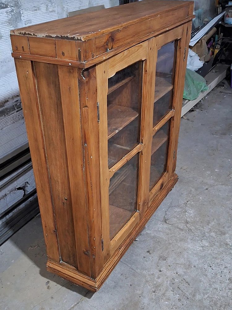 El mismo mueble inglés restaurado